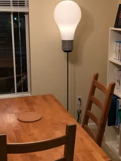 Lightbulb Lampshade