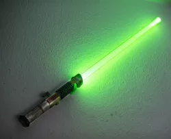 Lightsaber Creation Kit -> Stuff for a lit blade