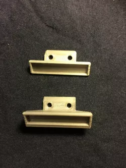Linear Bearing Mounted Light Bar