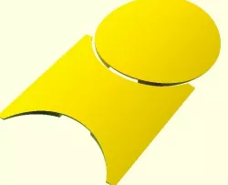 Linkable Floor Cable Protector