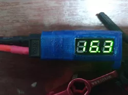 Lipo Battery Checker (voltimeter)