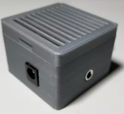 LM386 Mini Amplifier Case