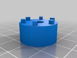 LX Models F4F Wildcat Prop Adapter for Master Airscrew props