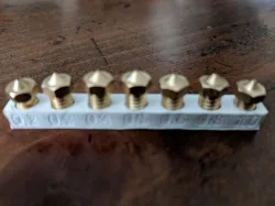 M6 Nozzle Variety Pack Holder