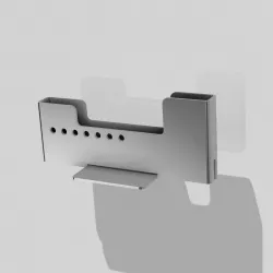 MacBook Pro with Retina Display Vertical Dock