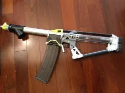 Machined Nerf Caliburn - Upgrade Parts