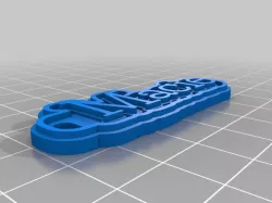 Macie Keychain