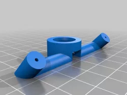 Magnetic PS3 Camera Mount