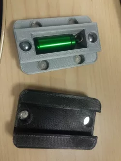 Magnetic puzzle box geocache