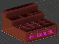 Makeup Holder