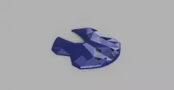 Mantis drone cover for teal sport racer