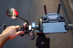 Mavic Pro Controller Bike Handlebar Mount