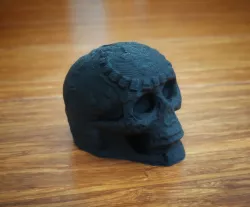 Maya Death Whistle (Easy Print, Very Loud)
