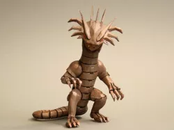 Meka Dragon - King of Tokyo
