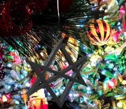 Men of Colors Style Christmas Ornament