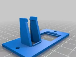 MIDI, Power and Sliding Potentiometer holders 