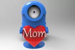minion loves mom