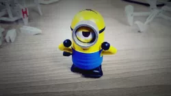 Minion-STUART used spring, clockwork