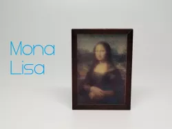 Mona Lisa - da Vinci Color