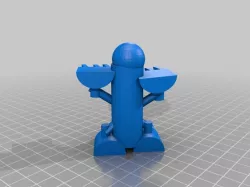 Monster Made On tinkerCAD