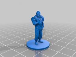 mr t action figure 3d models 【 STLFinder