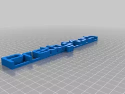 My Customized 3D name plate