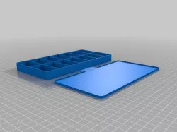 My Customized Case (Compartment)100x200x15