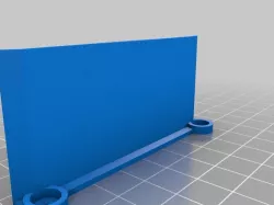 My Customized Cover for MP Mini Delta Printer