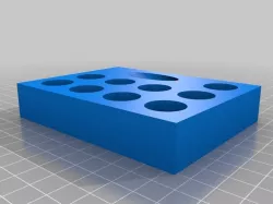 My Customized Fountain Pen Ink Sample Holder