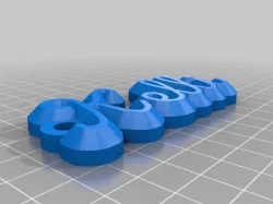 My Customized name keychain