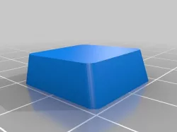 My Customized Parametric Cherry MX/Alps Keycap for Mechanical Keyboards