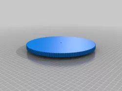 My Customized Parametric Pulley Library - Customizer Optimized