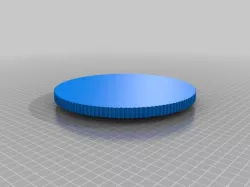 My Customized Parametric Pulley Library - Customizer Optimized
