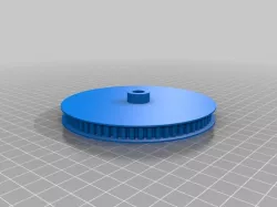 My Customized Parametric Timing Pulley v6