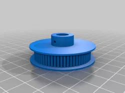 My Customized Parametric Timing Pulley v6