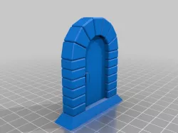 My Customized Stone Door