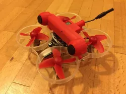 NanoCam3D Mk.1 mount for Inductrix® FPV plus Frame