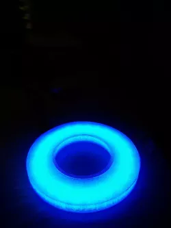 Neopixel 24 LED ring light diffuser