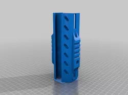 Nerf Caliburn handguard 