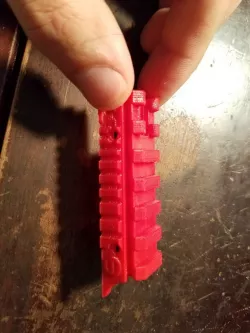 Nerf Kronos Picatinny Rail