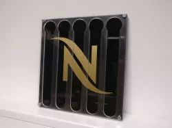 Nespresso holder