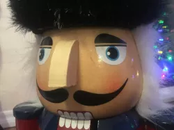 new nose for big nutcracker