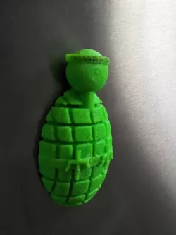 Ninja Turtle Fridge Magnet