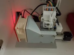 Noctua 60mm fan holder front mount for Cetus 3D