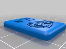 NSC Bag Tag