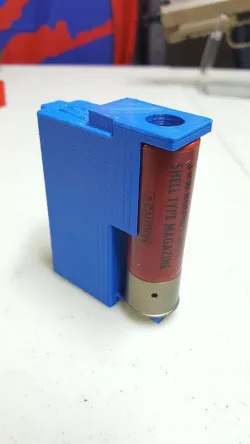 Odin Airsoft BB Loader Adapter for 30 round shotgun shells