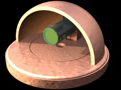 Open Domed Deck Light