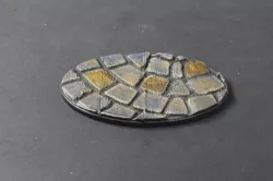 OpenForge Miniature Bases: Cobble (Oval)