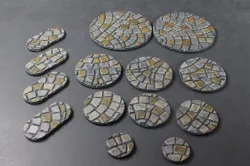 OpenForge Miniature Bases: Cobble (Round)
