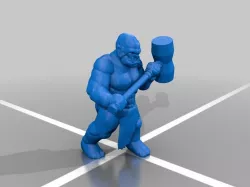 Orc Slave with Hammer